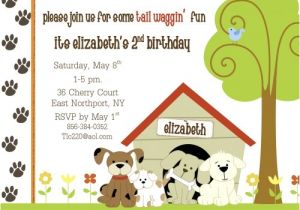 Dog Party Invitations Template Dog themed Birthday Party Invitation Ideas New Party Ideas