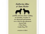 Dog Wedding Invitations 17 Best Images About My Future Wedding On Pinterest