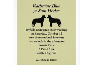 Dog Wedding Invitations 17 Best Images About My Future Wedding On Pinterest