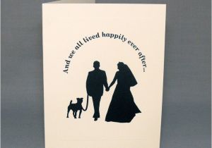 Dog Wedding Invitations Dog Wedding Cards Engagement or Wedding Thank You Cards
