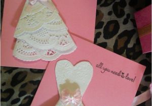 Doily Dress Bridal Shower Invitations 30 Best Images About Doily Invitations On Pinterest