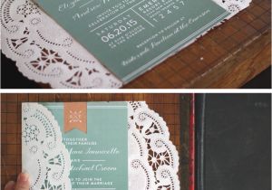 Doily Wedding Invitation Template Oh What Love Diy A Lace Doily Wedding Invitation Sleeve