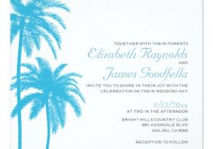 Dollar Tree Bridal Shower Invitations Palm Tree Beach Wedding Invitations