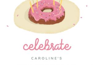 Donut Birthday Invitation Template Donut Fiesta Birthday Invitation Template Free