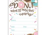 Donut Party Invitation Template Free Best Rated In Party Invitations Helpful Customer Reviews