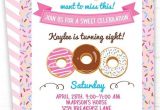 Donut Party Invitation Template Free Free Printable Donuts Invitation Templates Free
