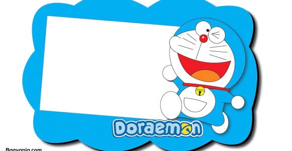 Doraemon Birthday Invitation Template Free Printable Doraemon Birthday Invitations Bagvania