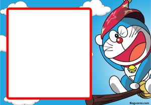 Doraemon Birthday Invitation Template Get Free Printable Doraemon Birthday Invitations