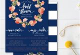 Double Bridal Shower Invitations Joint Bridal Shower Invitation Double Bridal Shower