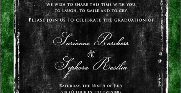 Double Graduation Party Invitations Double Graduation Photo Invitation Open House Sisters