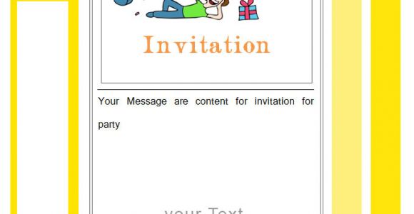 Download Birthday Invitation Template 27 Best Blank Invitation Templates Psd Ai Free