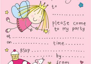 Download Birthday Invitation Template Girl Free Printable Fairy Birthday Party Invitation Free