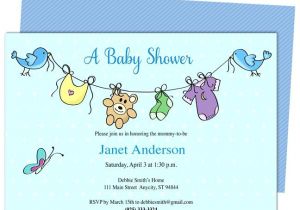 Download Free Baby Shower Invitations Amazing Baby Shower Invitation Templates for A Boy for