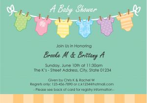 Download Free Baby Shower Invitations Free Baby Shower Invitation Template
