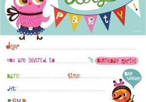 Download Free Birthday Party Invitation Templates 58 Birthday Invitation Templates Free Premium Templates