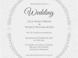 Download Wedding Invitation Template 32 Amazing Image Of Free Printable Wedding Invitation