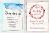 Downloadable Baby Shower Invites 100 Stunning Printable Baby Shower Invitations Momooze