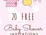 Downloadable Baby Shower Invites Printable Baby Shower Invitations