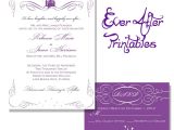 Downloadable Bridal Shower Invitations Wedding Invitation Printable Wedding Invitation