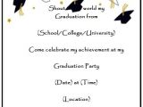 Downloadable Graduation Invitation Templates Graduation Announcement Templates Free Invitation Template
