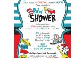 Dr Seuss Baby Shower Invitation Ideas Best 25 Dr Seuss Invitations Ideas On Pinterest