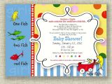 Dr Seuss Baby Shower Invitation Ideas Dr Seuss Baby Shower Invitations Invi and the Best Baby