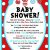 Dr Seuss Baby Shower Invitation Ideas so Cute Dr Seuss Baby Shower Invitation by