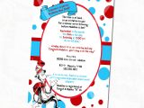 Dr Seuss Baby Shower Invitation Template 8 Best Of Dr Seuss Free Printable Invitations Dr