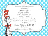 Dr Seuss Baby Shower Invitation Template Dr Seuss Baby Shower Invitations Templates