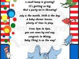 Dr Seuss Baby Shower Invitations Etsy Dr Seuss Baby Shower Invitation by Invitesbysandi On Etsy