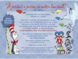 Dr Seuss Baby Shower Invitations Target Dr Seuss Birth Announcement Card Baby Shower Invitation