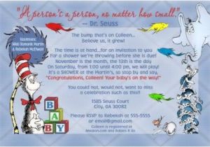 Dr Seuss Baby Shower Invitations Target Dr Seuss Birth Announcement Card Baby Shower Invitation