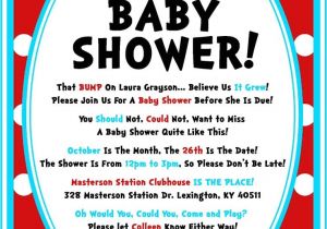 Dr Seuss Baby Shower Invitations Target Dr Suess Baby Shower Invite