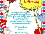 Dr Seuss Birthday Invitations Photo Dr Seuss Birthday Invitation by Lovelifeinvites On Etsy