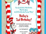 Dr Seuss Birthday Invitations Photo Dr Seuss Party Invitations theruntime Com