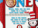 Dr Seuss First Birthday Invitations 301 Moved Permanently