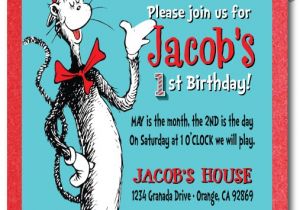 Dr Seuss First Birthday Invitations Dr Seuss 1st Birthday Water Bottle Labels [di 359wb
