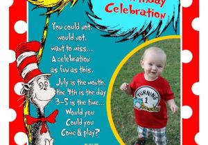 Dr Seuss First Birthday Invitations Dr Seuss Quotes Birthday Image Quotes at Relatably
