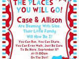 Dr Seuss themed Baby Shower Invitations 8 Best Of Free Printable Dr Seuss Baby Shower Dr