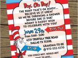 Dr Seuss themed Baby Shower Invitations Dr Seuss theme It S A Boy Baby Shower Invitation On Etsy