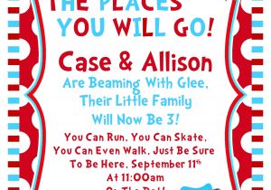 Dr Suess Baby Shower Invitation 8 Best Of Free Printable Dr Seuss Baby Shower Dr