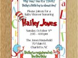 Dr Suess Baby Shower Invitation Dr Seuss Baby Shower Invitation On Storenvy
