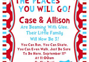 Dr Suess Baby Shower Invitations 8 Best Of Free Printable Dr Seuss Baby Shower Dr