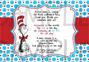 Dr Suess Baby Shower Invitations Dr Seuss Baby Shower Invitations Printable Free