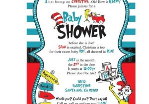 Dr Suess Baby Shower Invites Best 25 Dr Seuss Invitations Ideas On Pinterest
