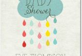 Drop In Baby Shower Invitations Drip Drop Shower Baby Shower Invitations In Reef