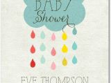 Drop In Baby Shower Invitations Drip Drop Shower Baby Shower Invitations In Reef