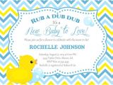 Duck Baby Shower Invitation Templates Rubber Duck Baby Shower Invitations