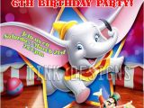 Dumbo Birthday Party Invitations Dumbo Birthday Party Invitations Favor Circus Elephant