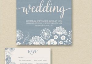 Dusty Blue and Cranberry Wedding Invitations Dusty Blue and Cranberry Wedding Invitations Dusty Blue